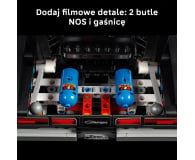 LEGO TECHNIC 42231 Samochód Fast and Furious Dodge Charger R/T - 1529761 - zdjęcie 7